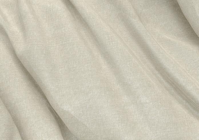 Pescara Voile, Latte - Roman Blind - Image 4